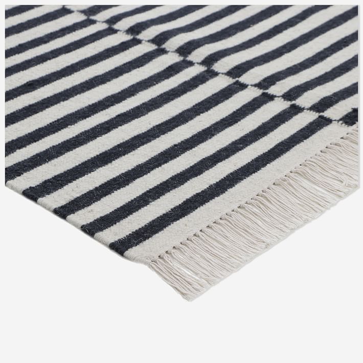 Staggered Stripe Rug-9'x12' thumbnail 2