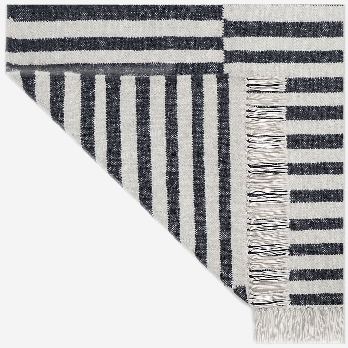 Staggered Stripe Rug-9'x12' thumbnail 3