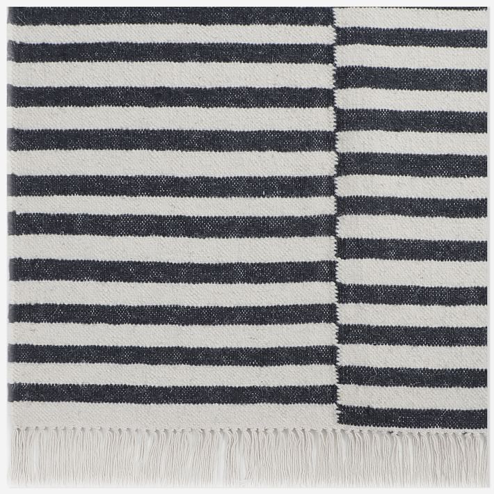 Staggered Stripe Rug-9'x12' thumbnail 4