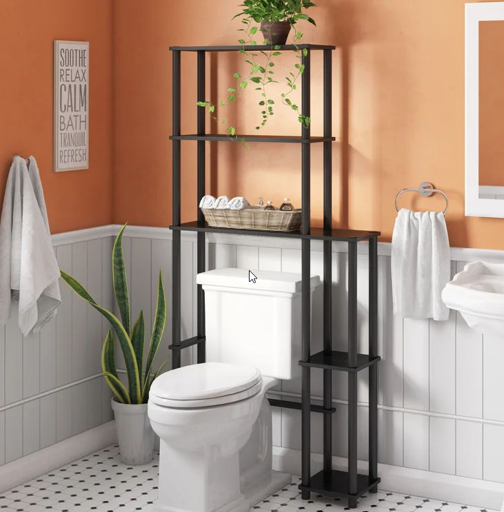 Antonucci Over The Toilet Storage thumbnail 2