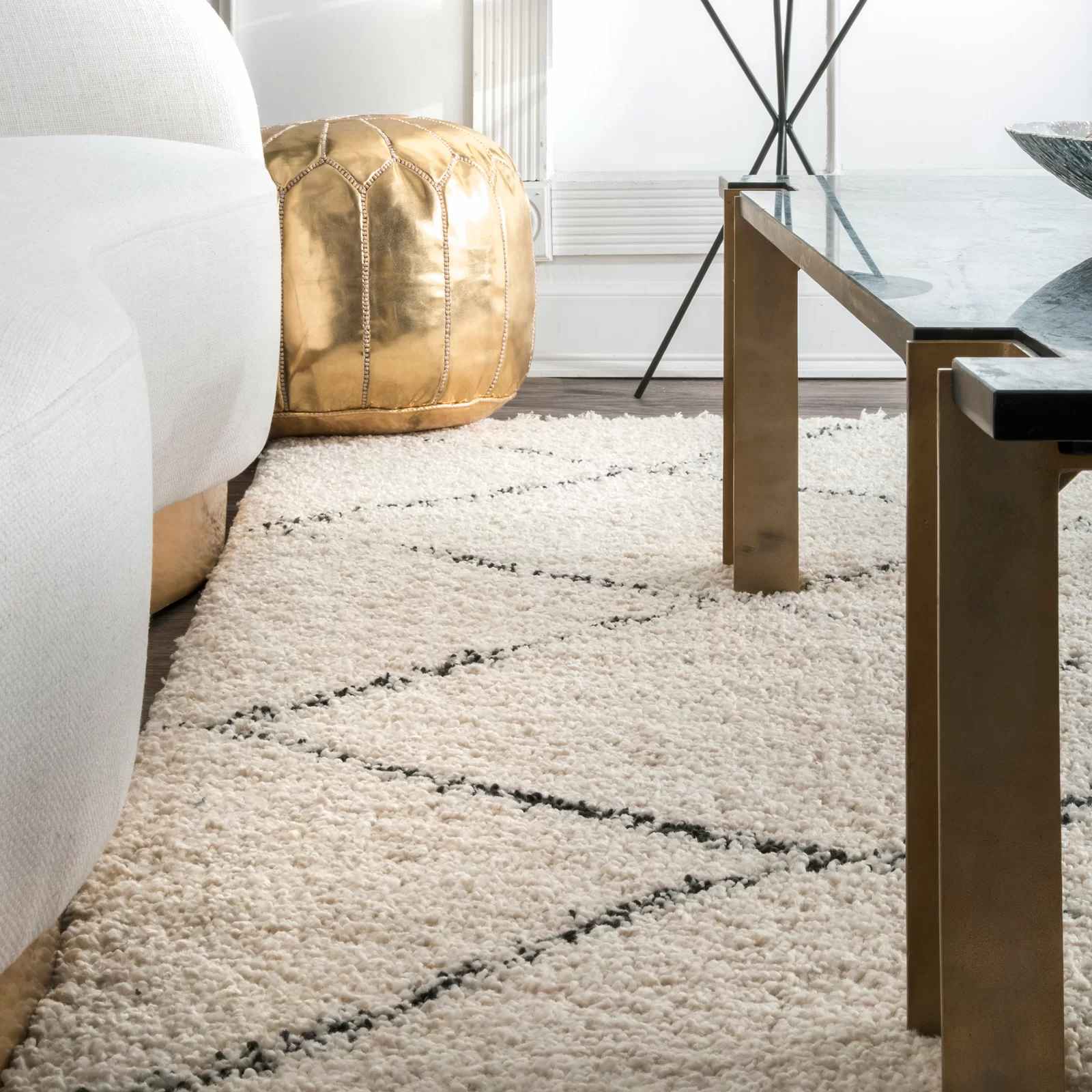 Stalcup Off White Area Rug-9'2x12' thumbnail 2