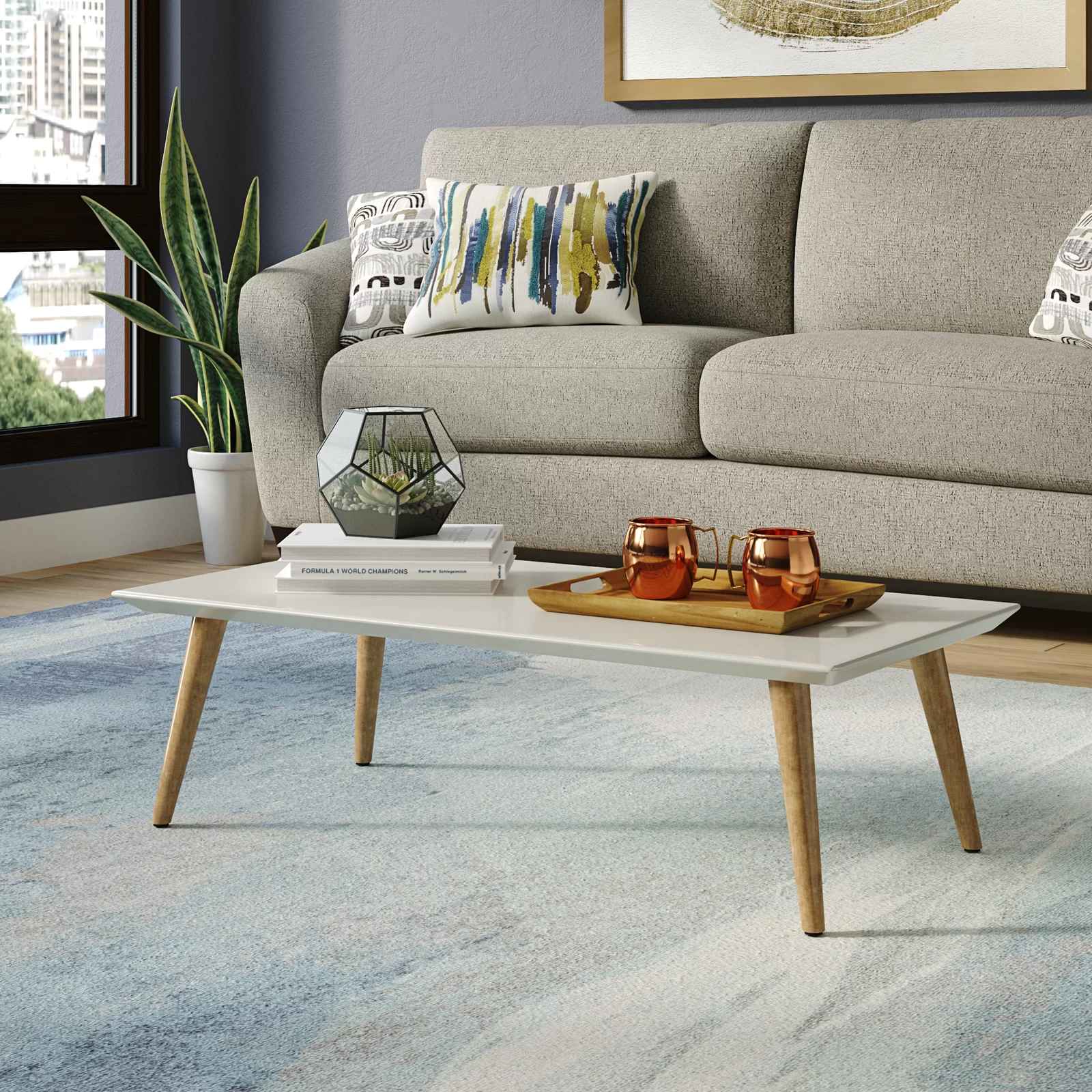 Michaelson 4 Legs Coffee Table thumbnail 2
