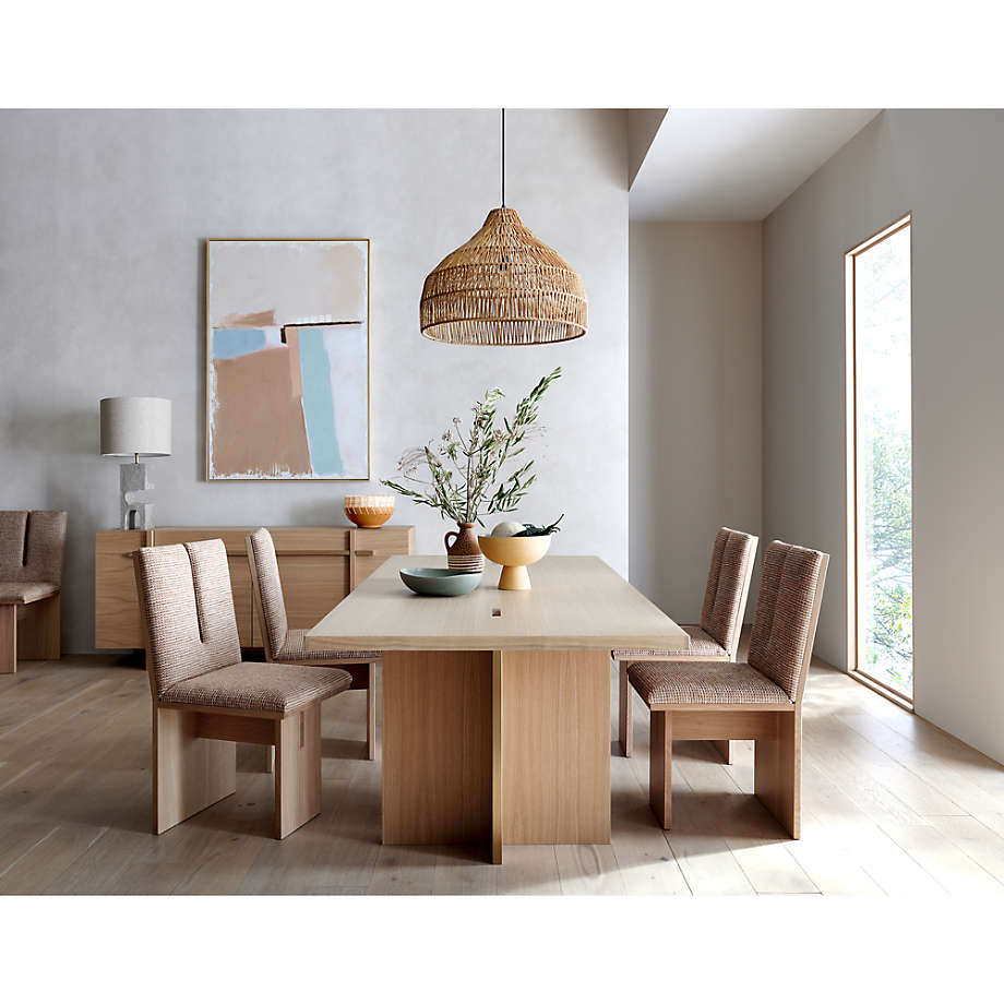 Paradox Natural Oak Dining Table thumbnail 2