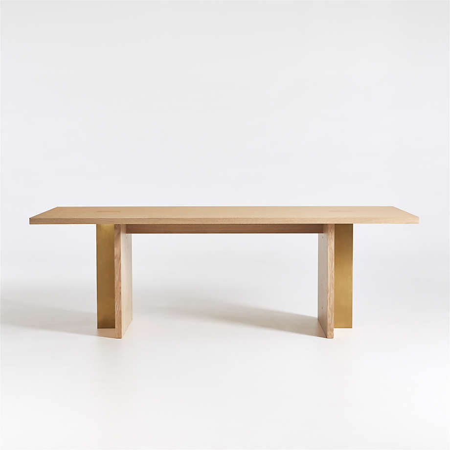 Paradox Natural Oak Dining Table thumbnail 3