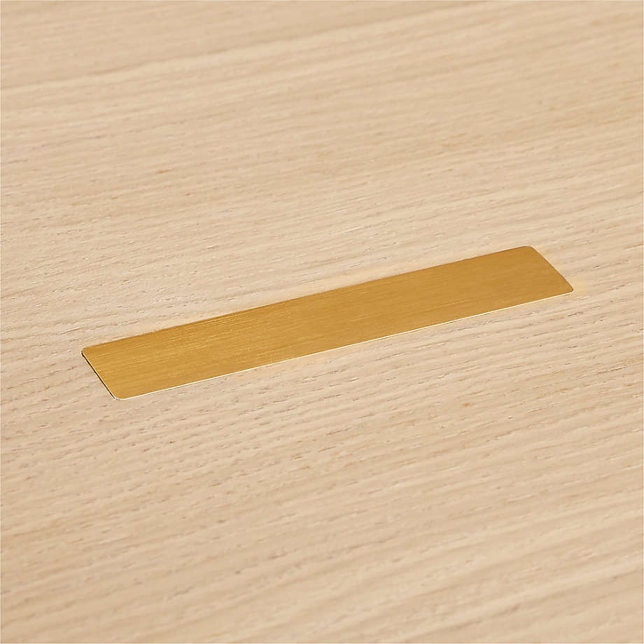 Paradox Natural Oak Dining Table thumbnail 4