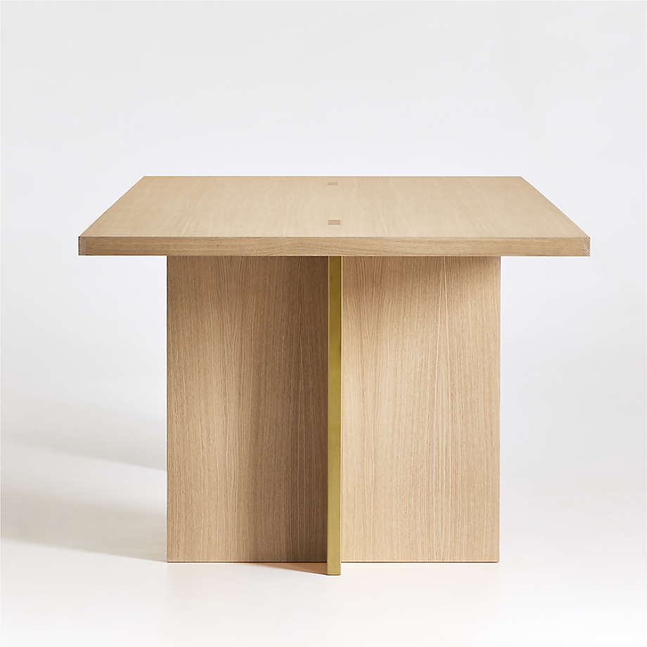 Paradox Natural Oak Dining Table thumbnail 5