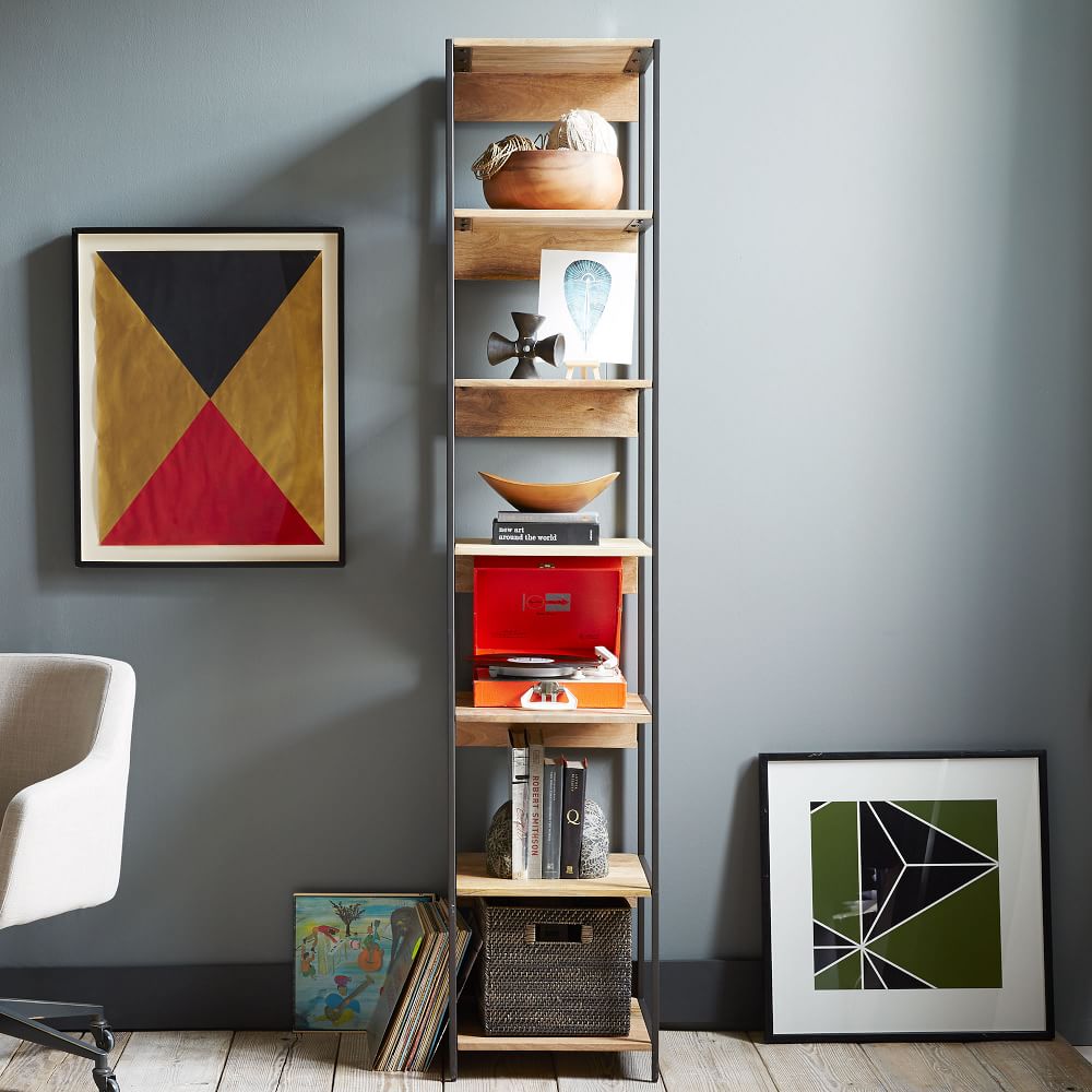 Industrial Modular Bookshelf thumbnail 2