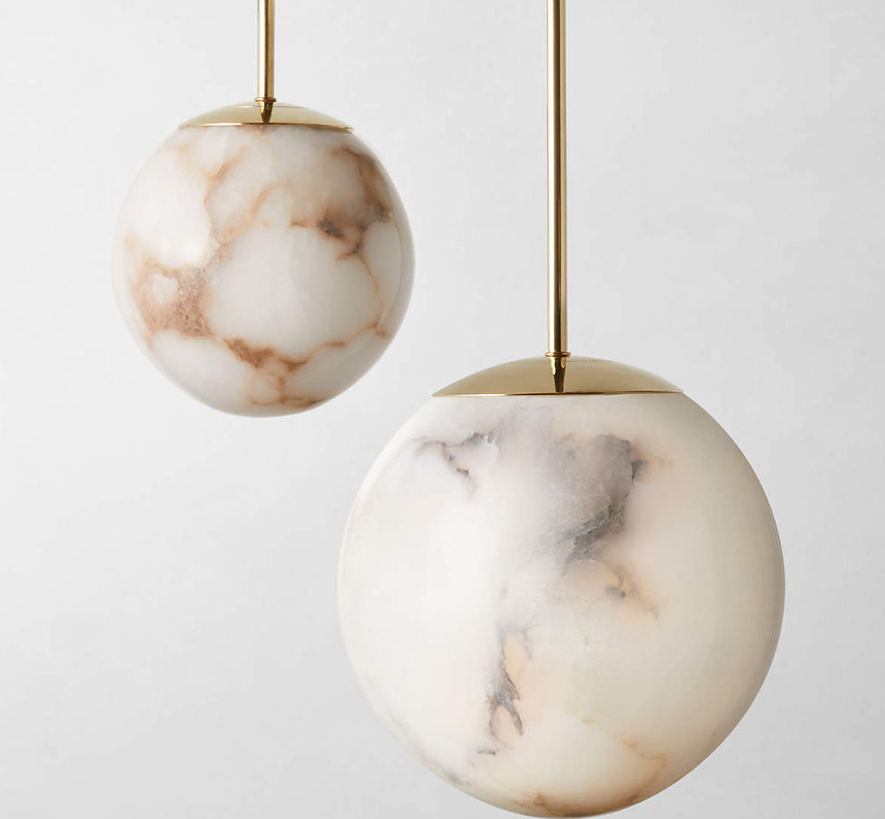Savina Alabaster Pendant Light  thumbnail 5