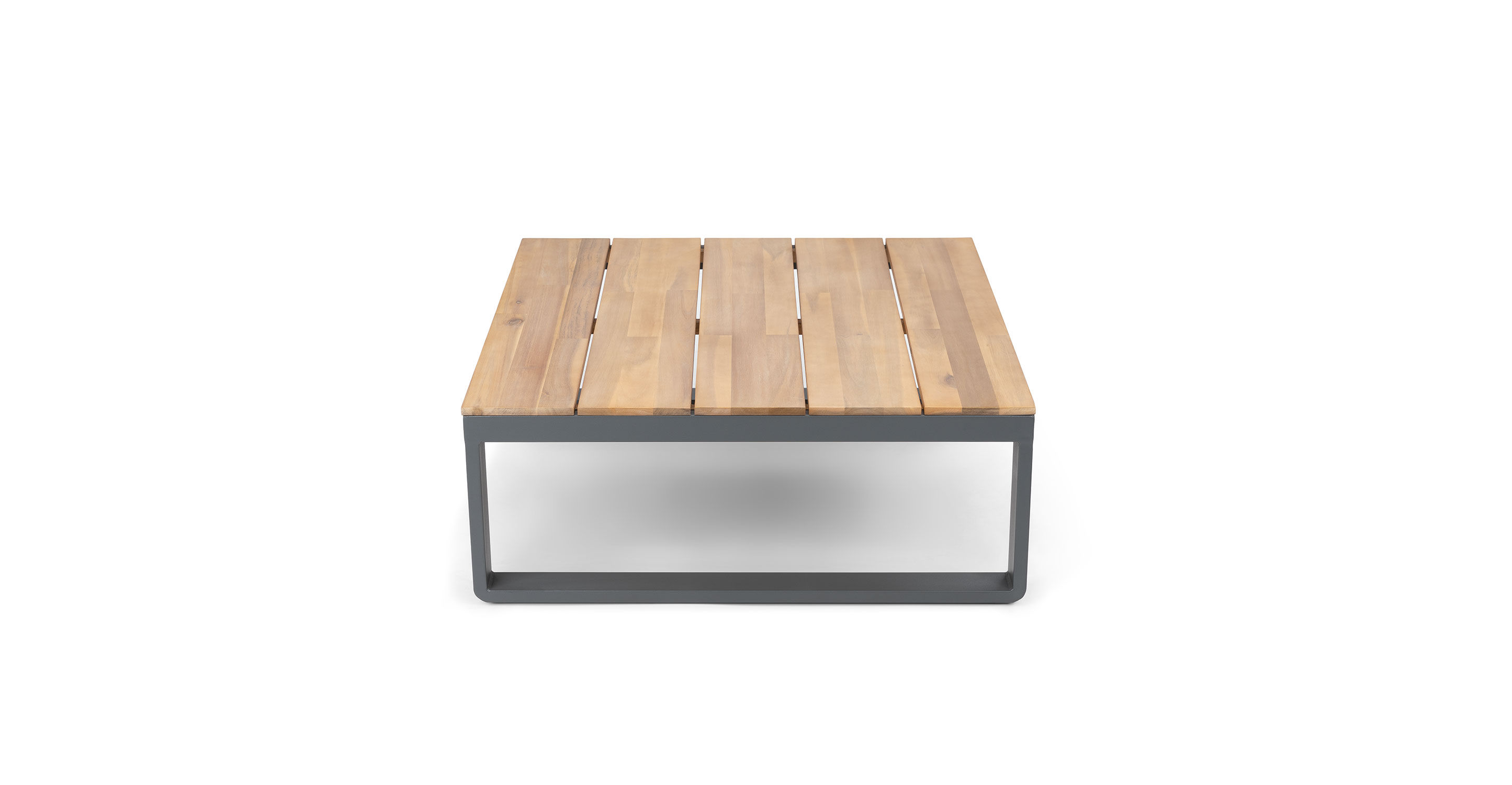 Kezia Flat Gray Coffee Table thumbnail 3