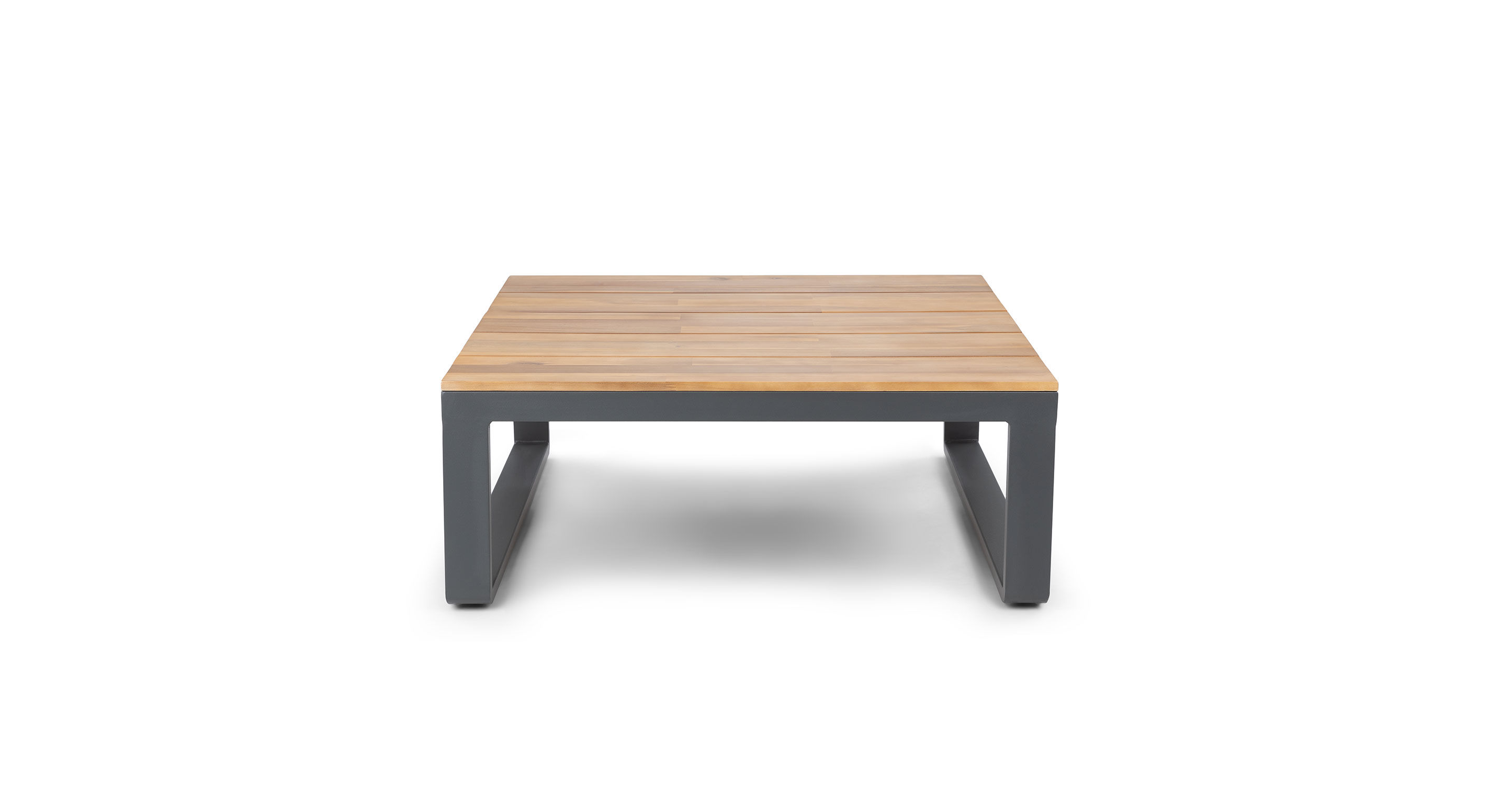 Kezia Flat Gray Coffee Table thumbnail 4