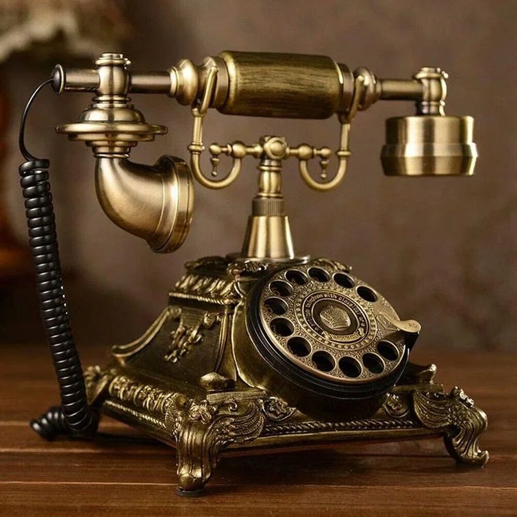 Retro Vintage Antique Telephone thumbnail 2