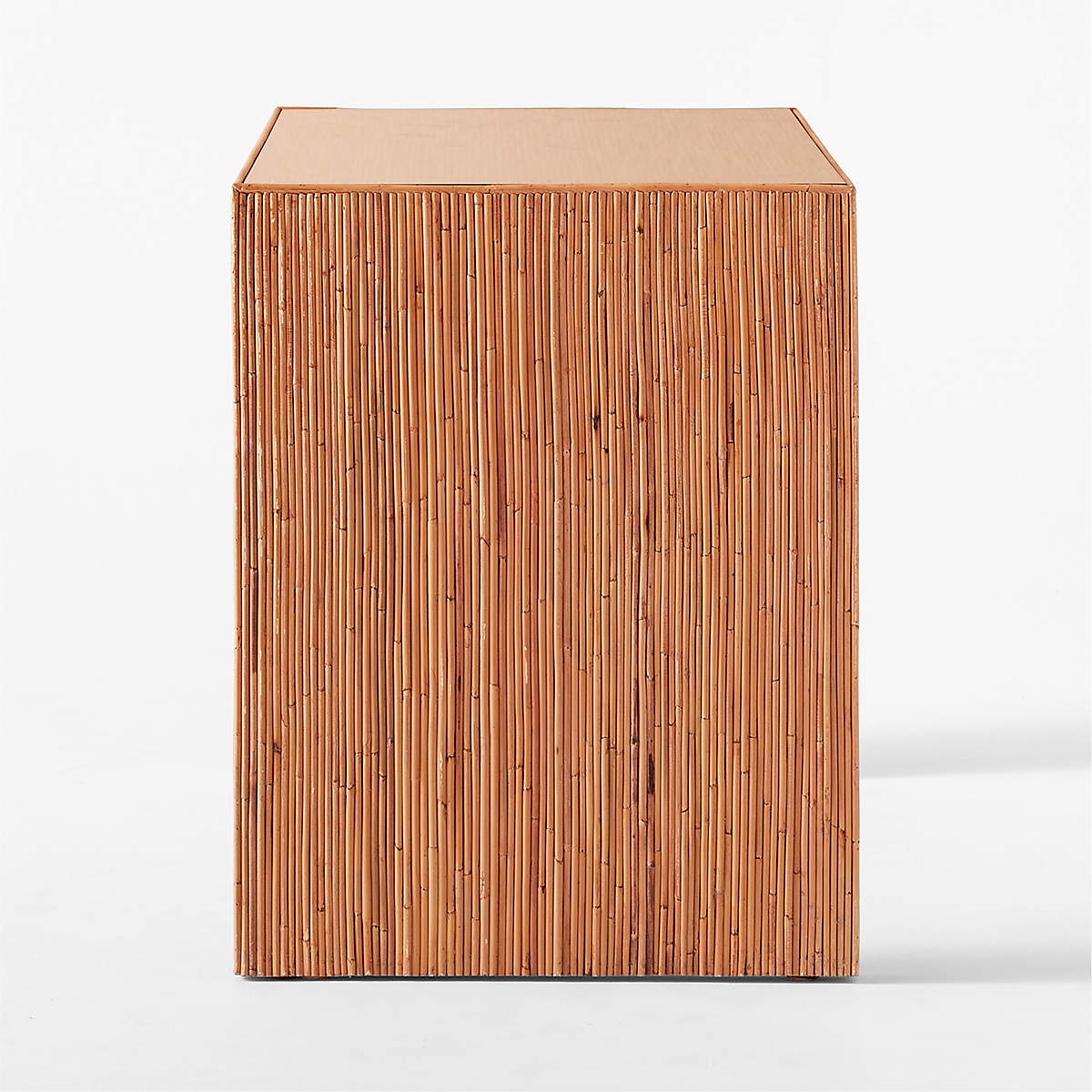 Bayu Rattan Desk With Drawer thumbnail 5