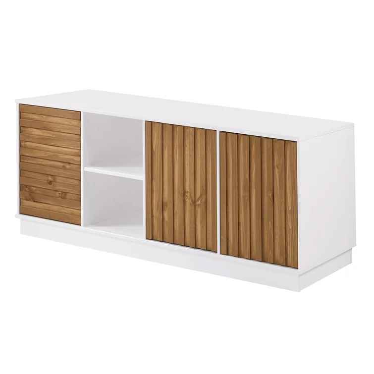 Heitzman Solid Wood TV Stand thumbnail 4