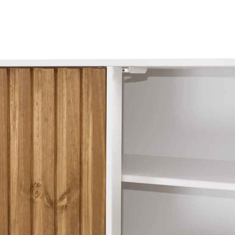 Heitzman Solid Wood TV Stand thumbnail 7