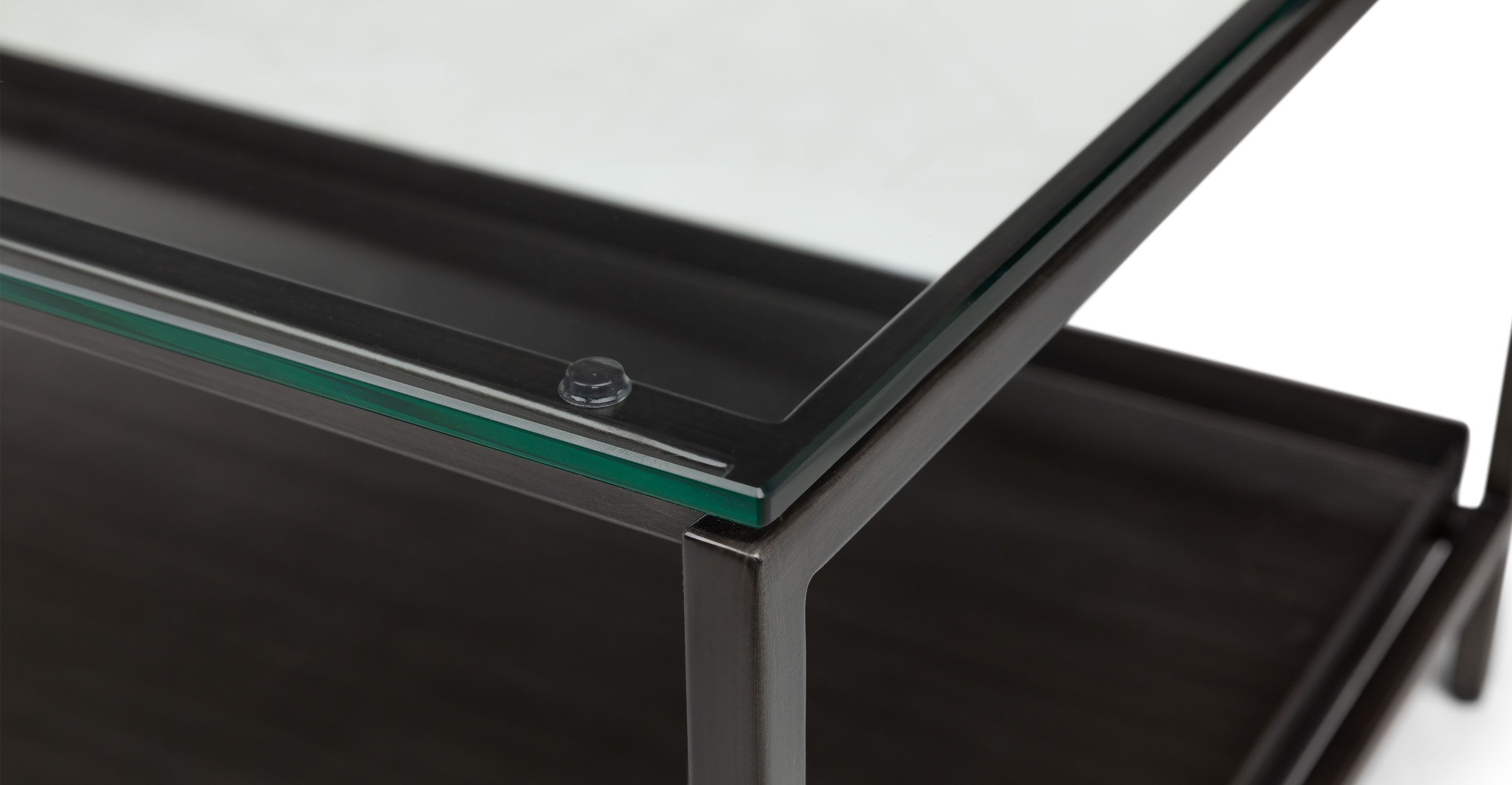 Lutto Gunmetal Gray Coffee Table thumbnail 5