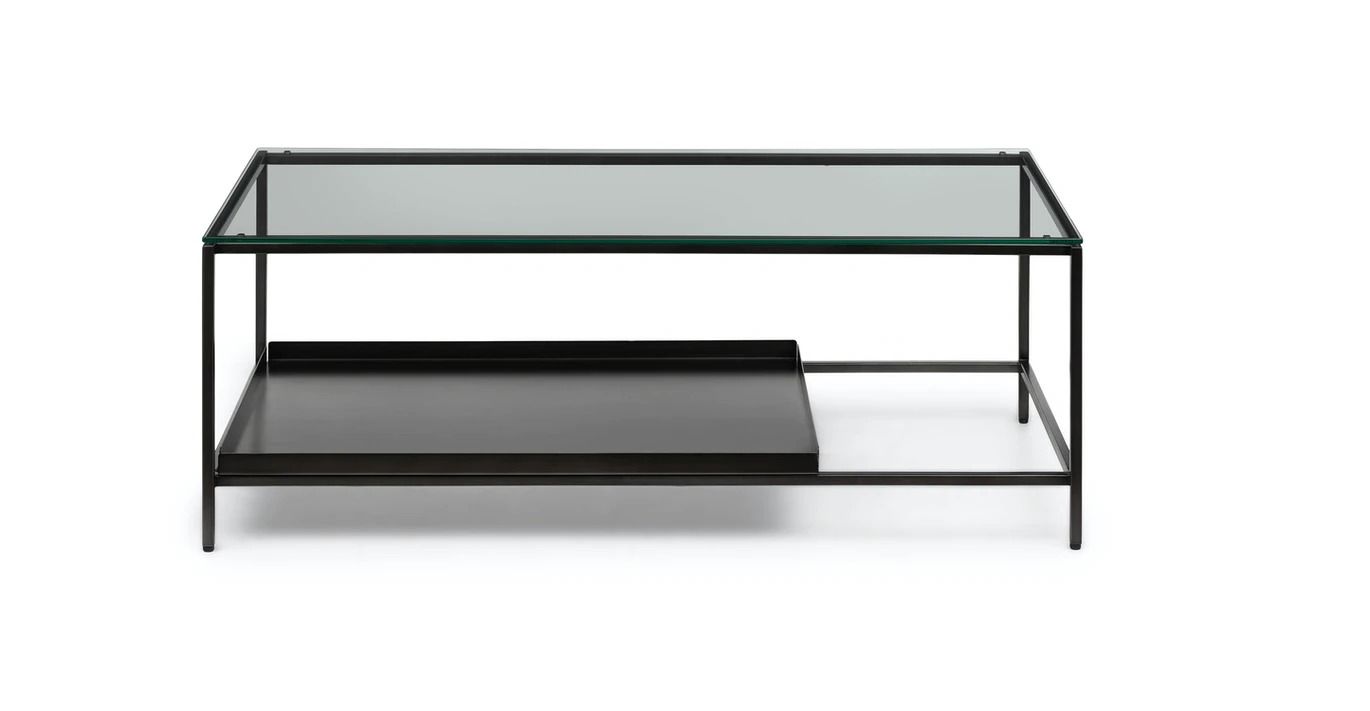 Lutto Gunmetal Gray Coffee Table thumbnail 3