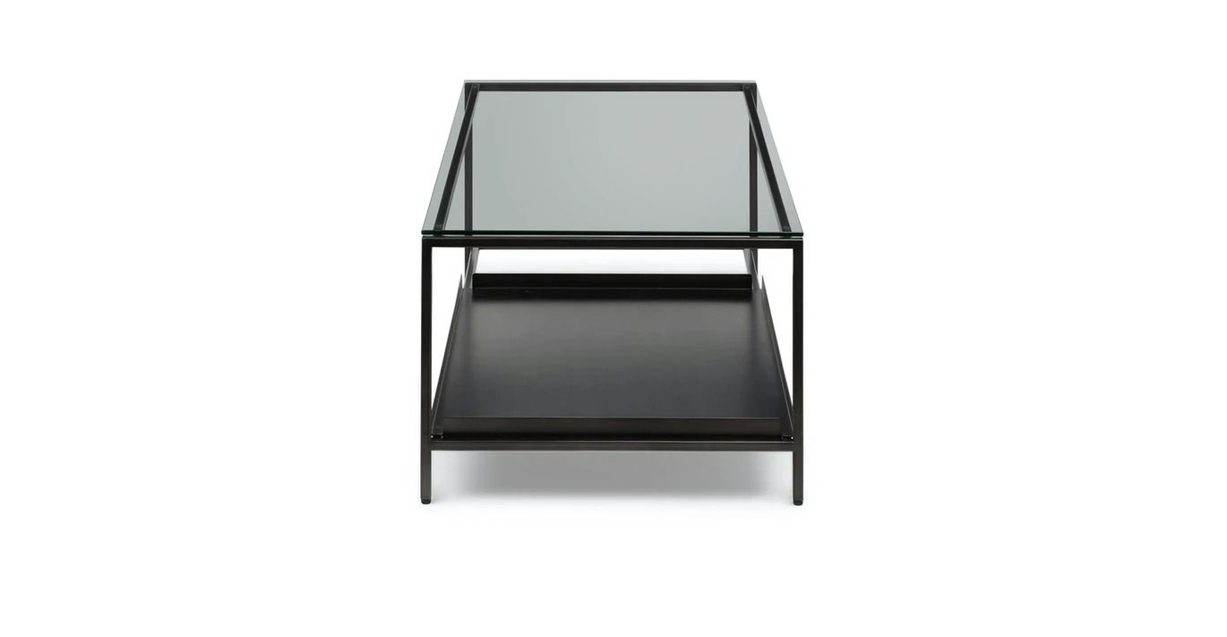Lutto Gunmetal Gray Coffee Table thumbnail 4