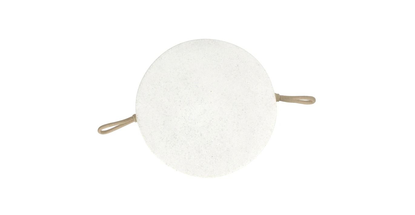 Rablo Pebble White Side Table thumbnail 3
