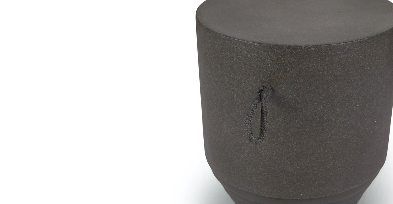 Rablo Dark Gray Side Table thumbnail 3