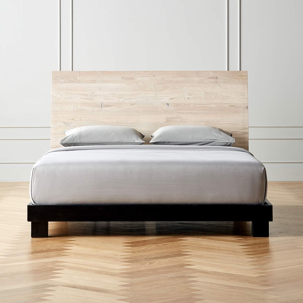 Mirissa Whitewashed King Bed thumbnail 3