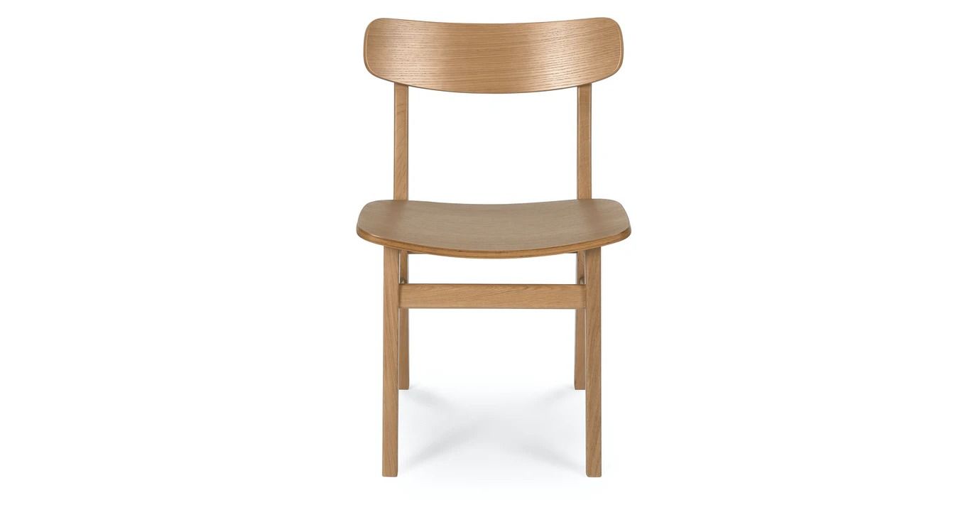 Ecole Oak Dining Chair thumbnail 2