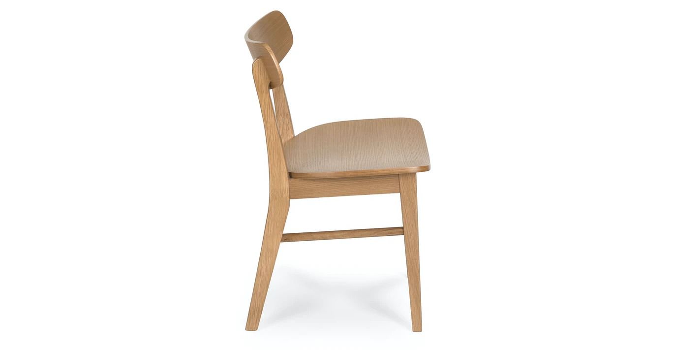 Ecole Oak Dining Chair thumbnail 3