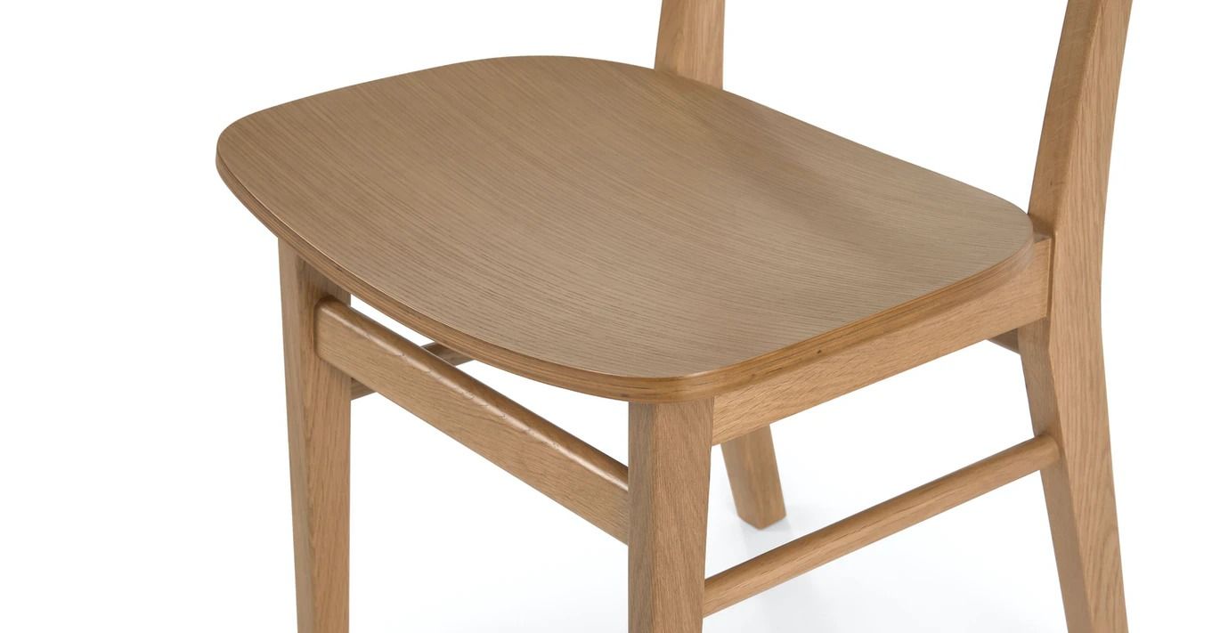 Ecole Oak Dining Chair thumbnail 4