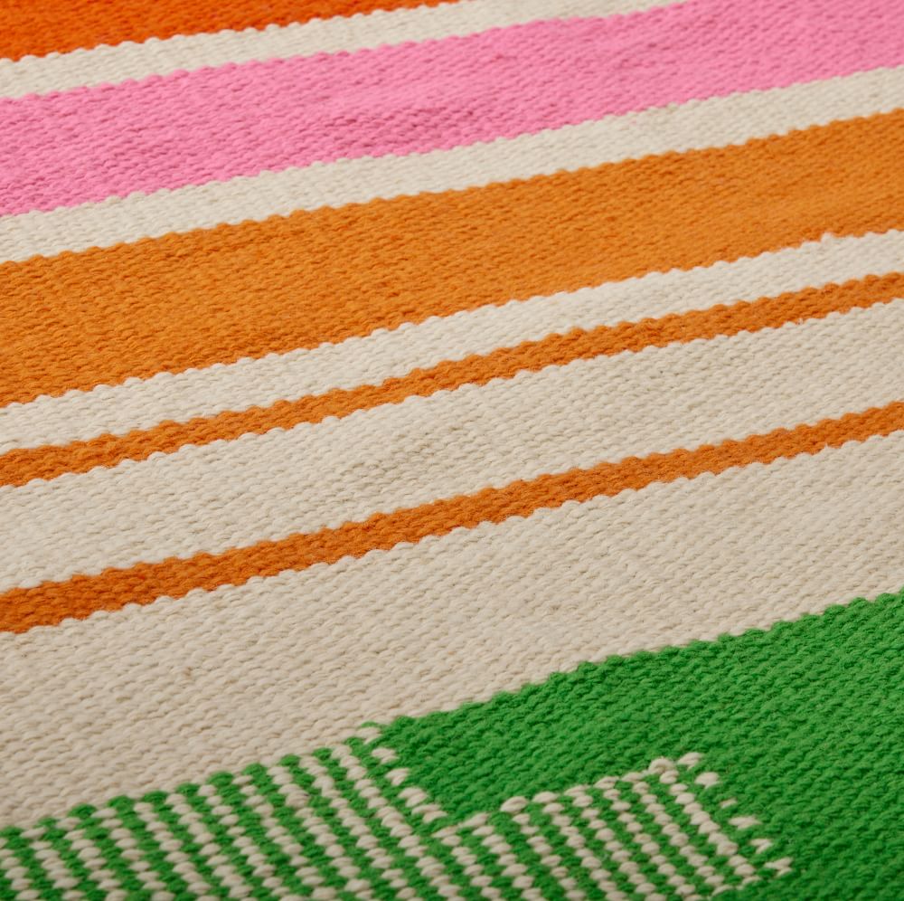 Bole Road Stripe Step Outdoor Rug-9'X12' thumbnail 4