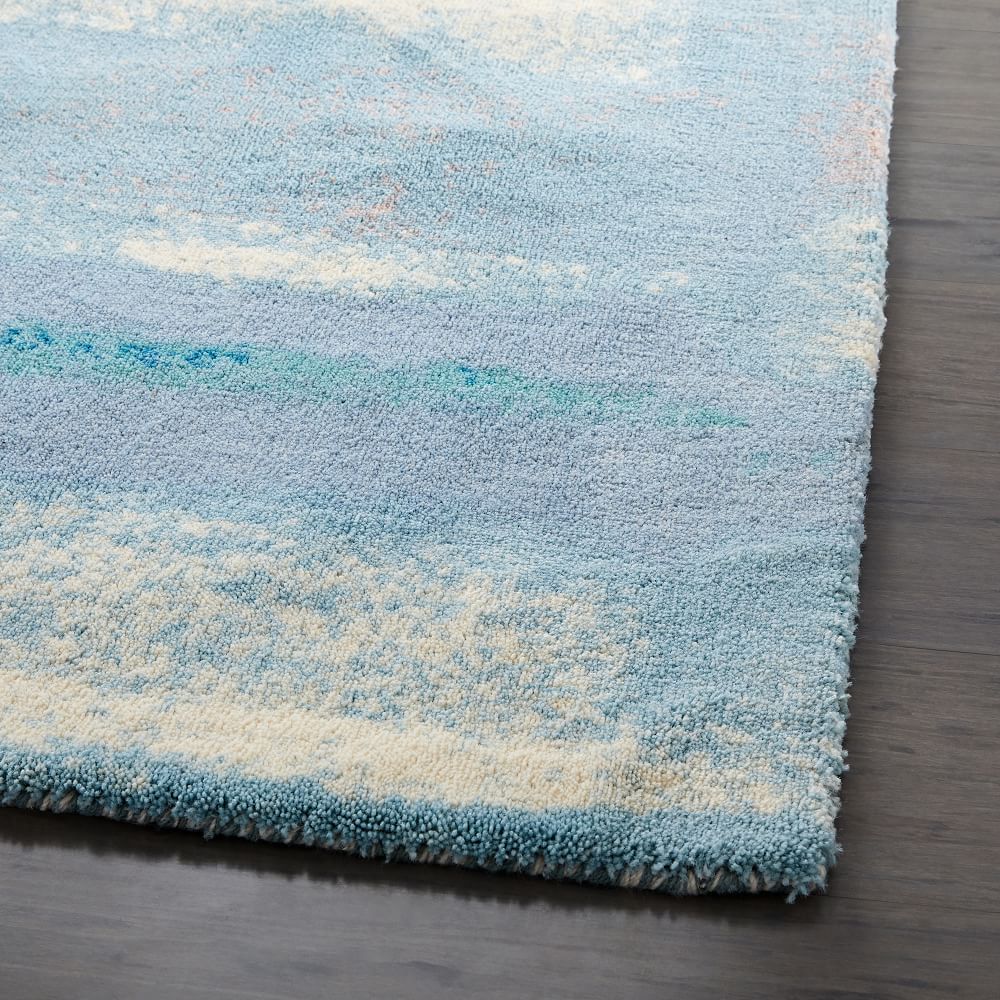 Sun Kissed Landscape Easy Care Rug-6'x9' thumbnail 3