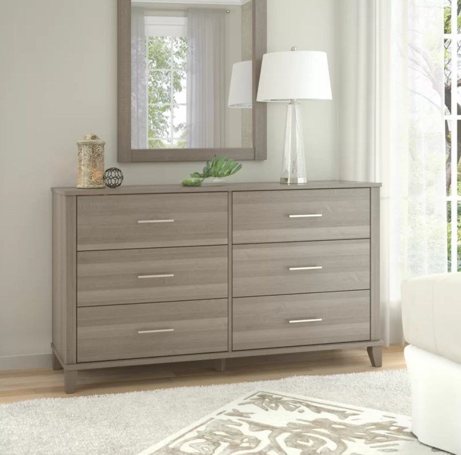 Ketcham 6 Drawer Double Dresser thumbnail 2