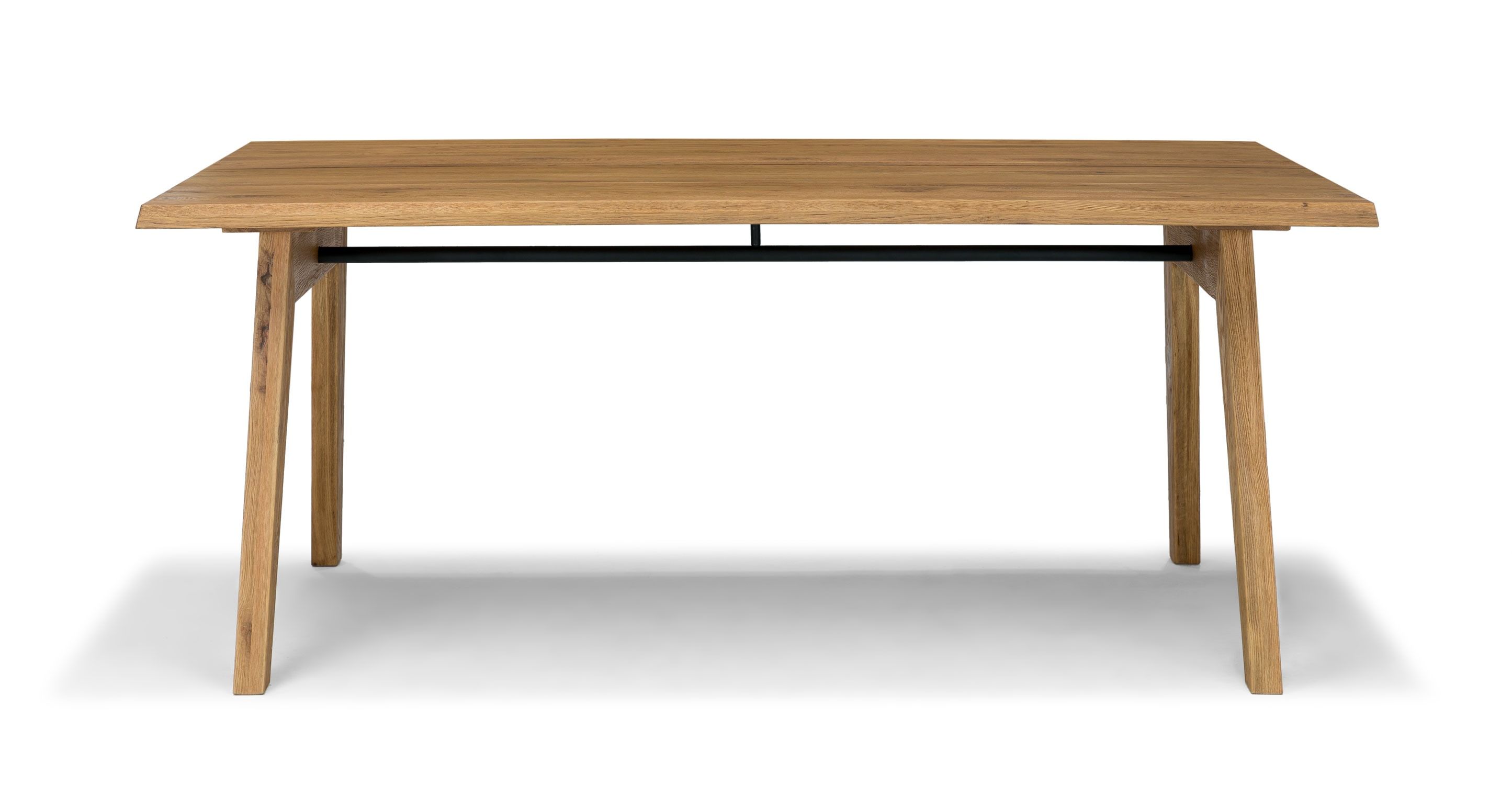 Madera Oak Dining Table For 6 thumbnail 3