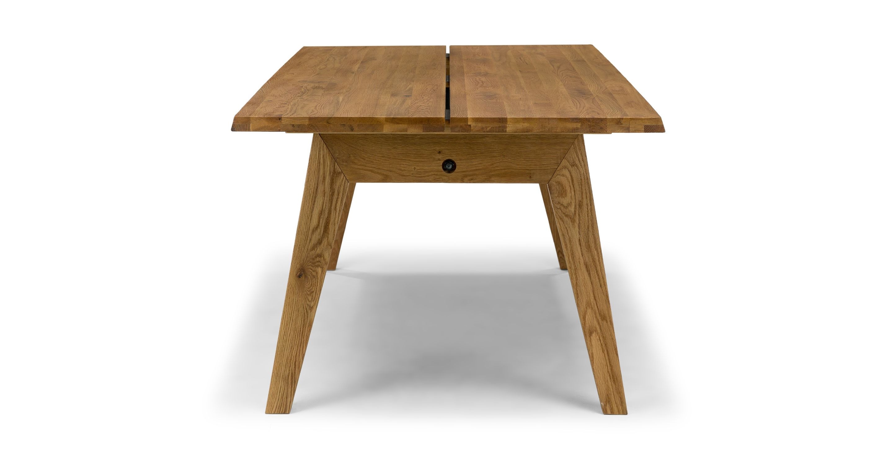 Madera Oak Dining Table For 6 thumbnail 4