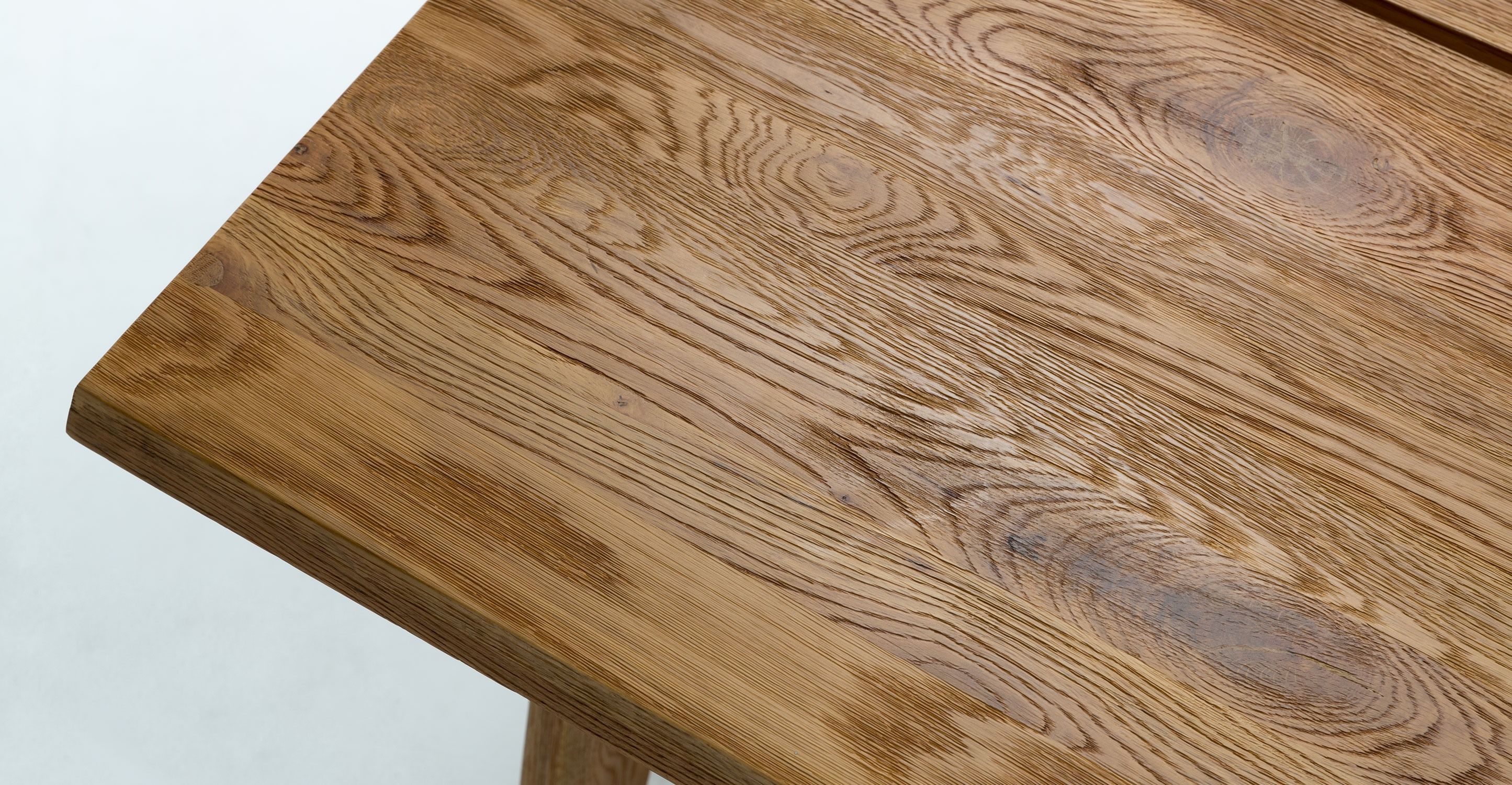 Madera Oak Dining Table For 6 thumbnail 6
