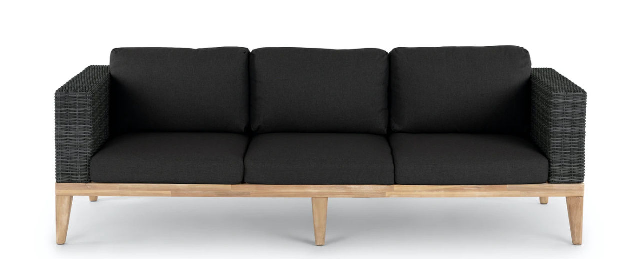 Urba Slate Gray Sofa thumbnail 3