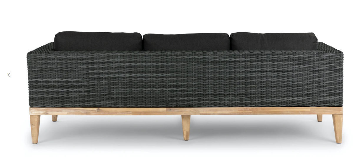 Urba Slate Gray Sofa thumbnail 4