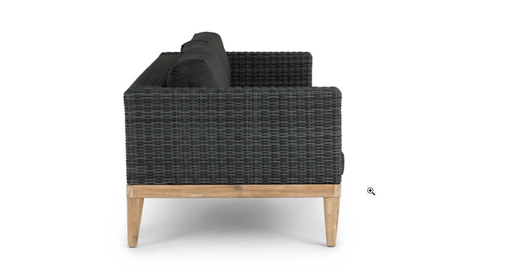 Urba Slate Gray Sofa thumbnail 6