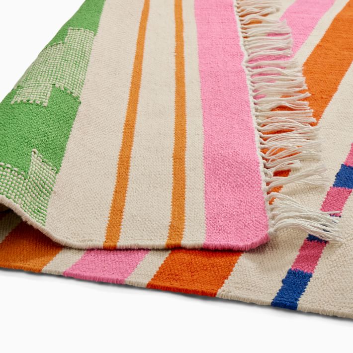 Bole Road Stripe Step Outdoor Rug 5'x8' thumbnail 3