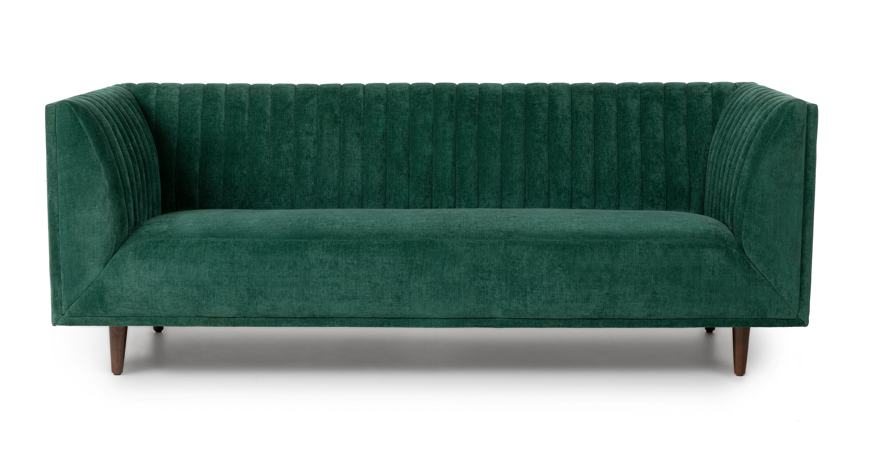 Raella Poplar Green Sofa thumbnail 3