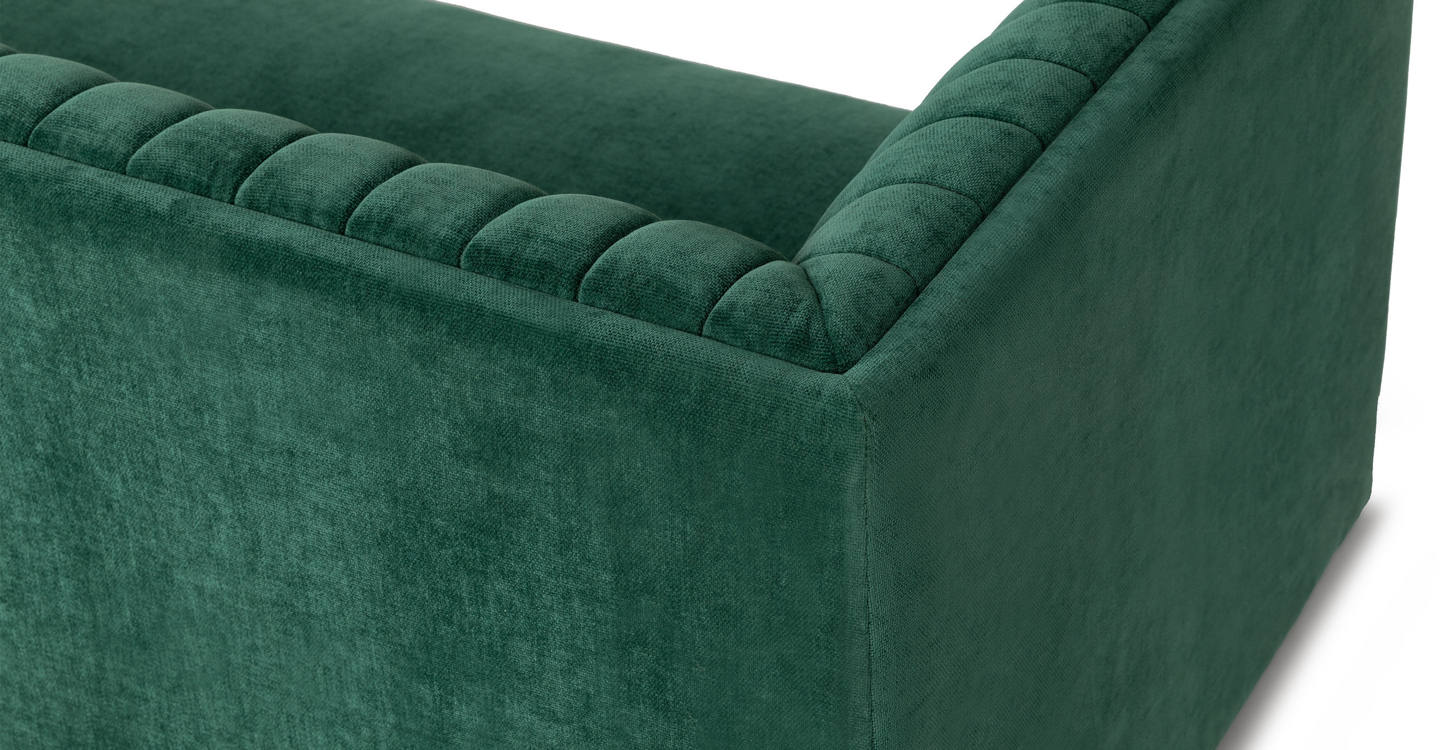 Raella Poplar Green Sofa thumbnail 7