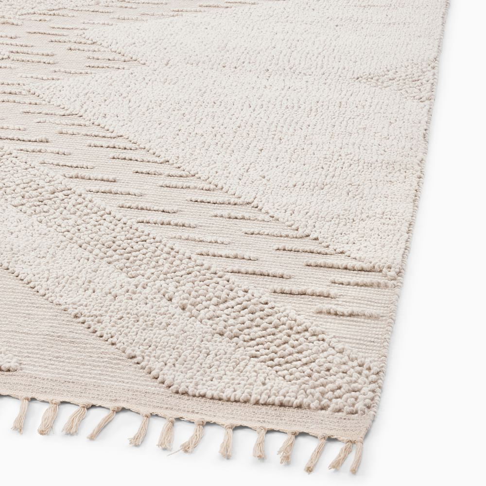 Textured Diamonds Outdoor Rug-5'x8' thumbnail 3