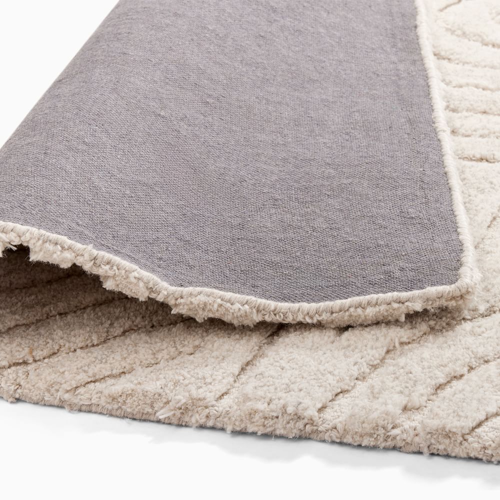 Curved Lines Rug 8'x10' thumbnail 3