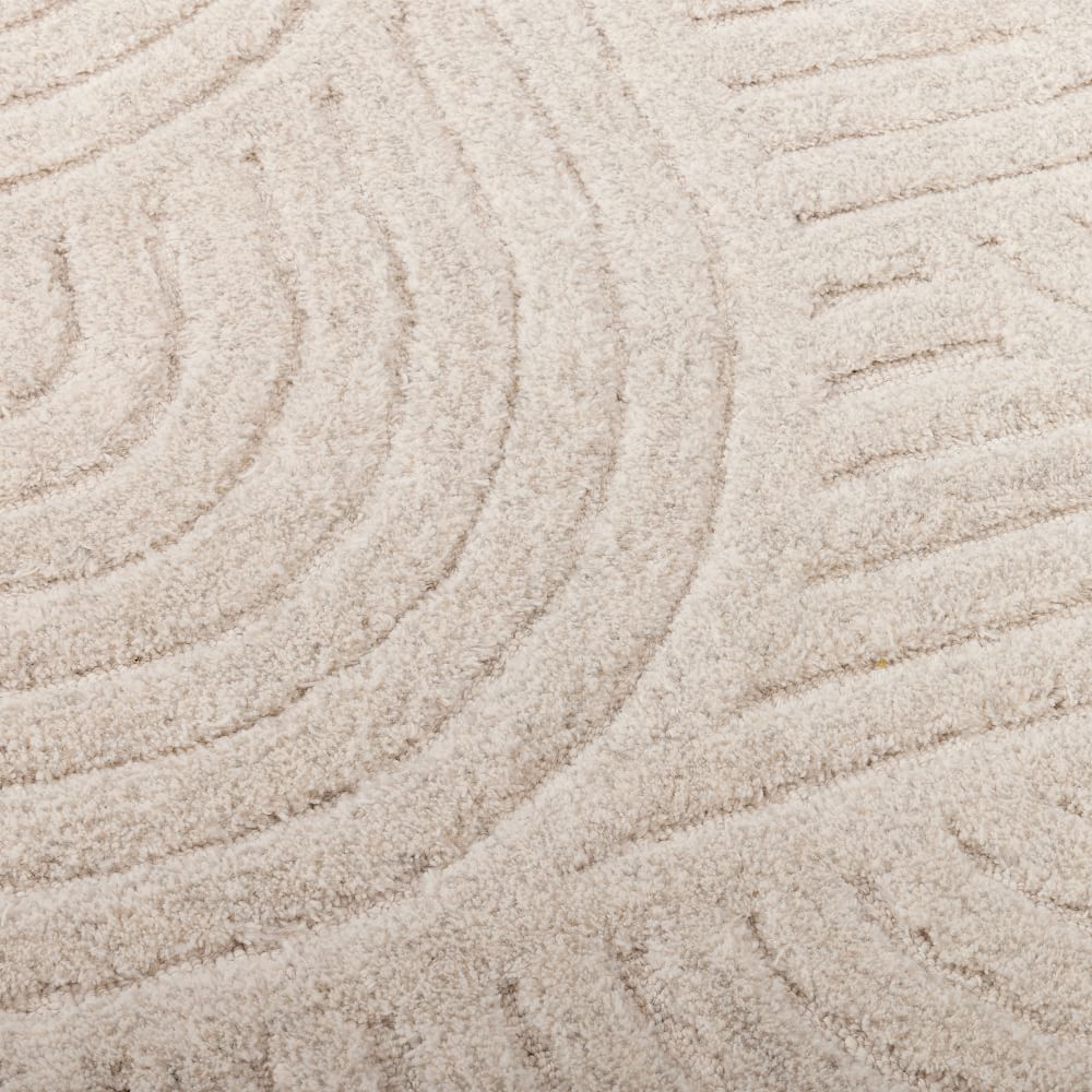 Curved Lines Rug 8'x10' thumbnail 5