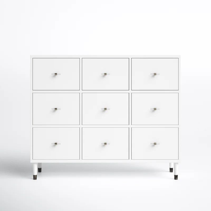Riviera 9 Drawer Dresser thumbnail 3