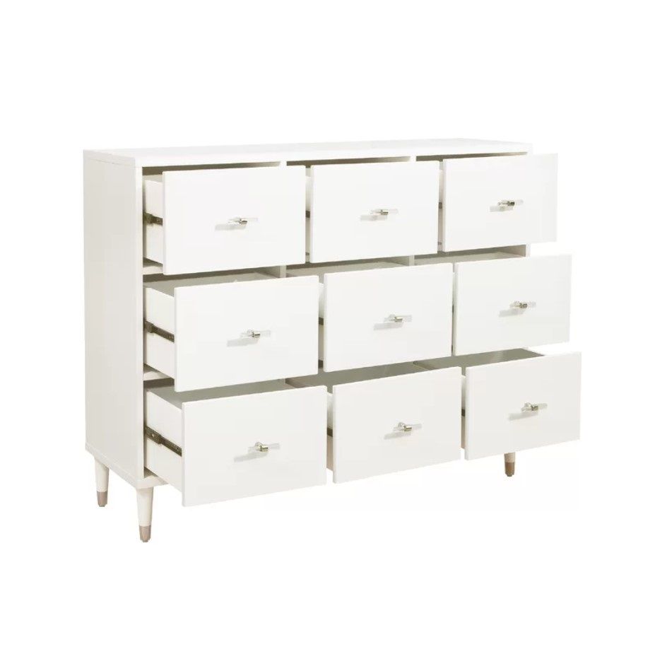 Riviera 9 Drawer Dresser thumbnail 4