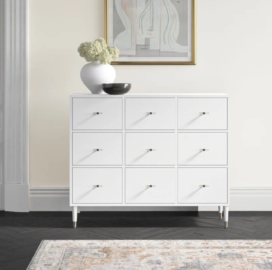 Riviera 9 Drawer Dresser thumbnail 2