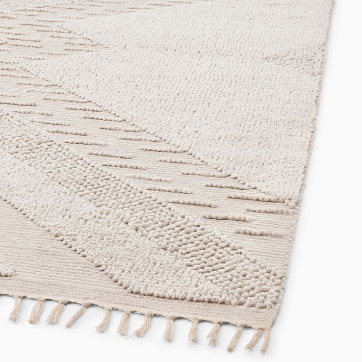 Textured Diamonds Outdoor Rug 9'x12' thumbnail 3