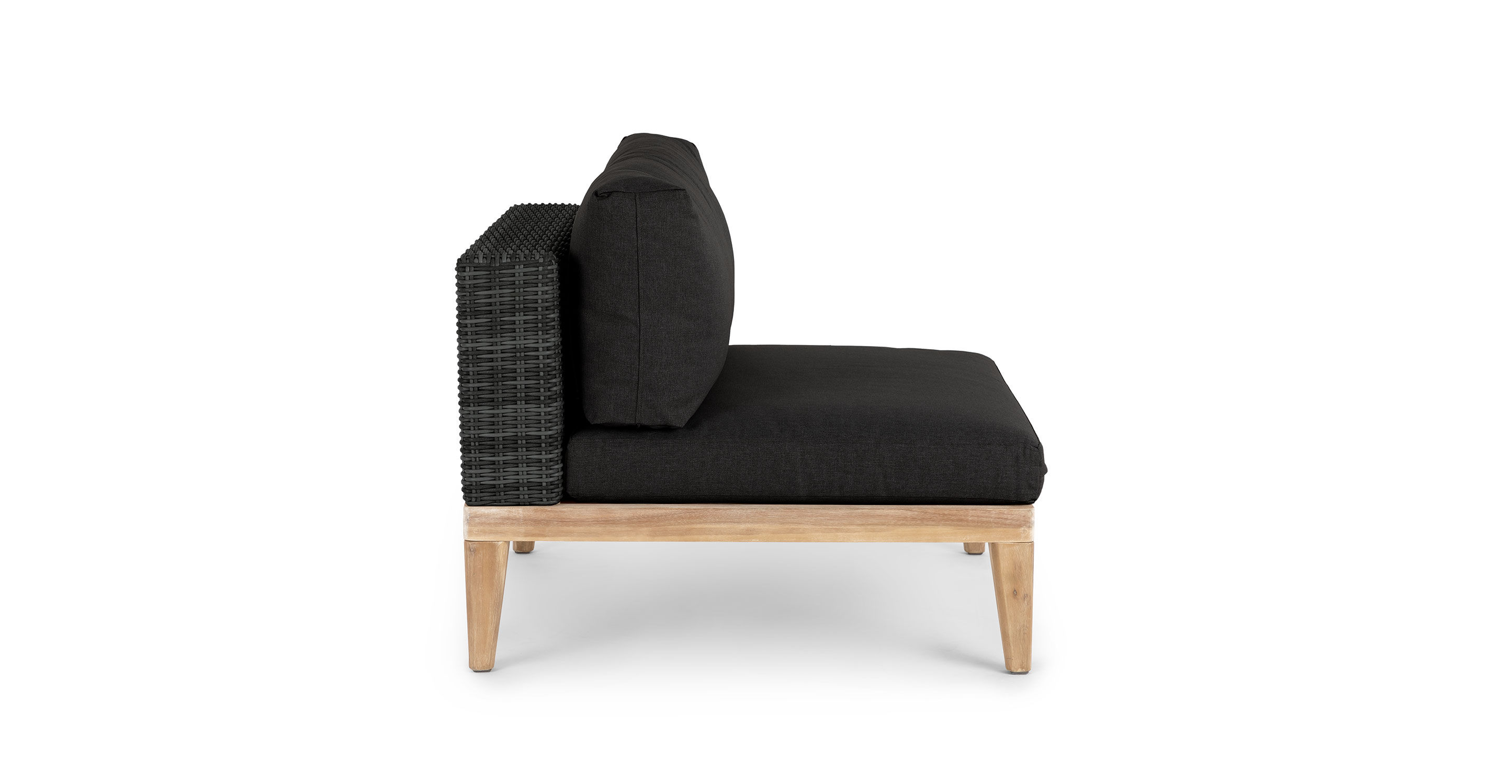 Urba Slate Gray Lounge Chair thumbnail 4