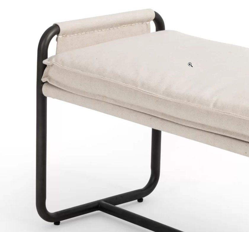 Keshawn Iron Bench thumbnail 3