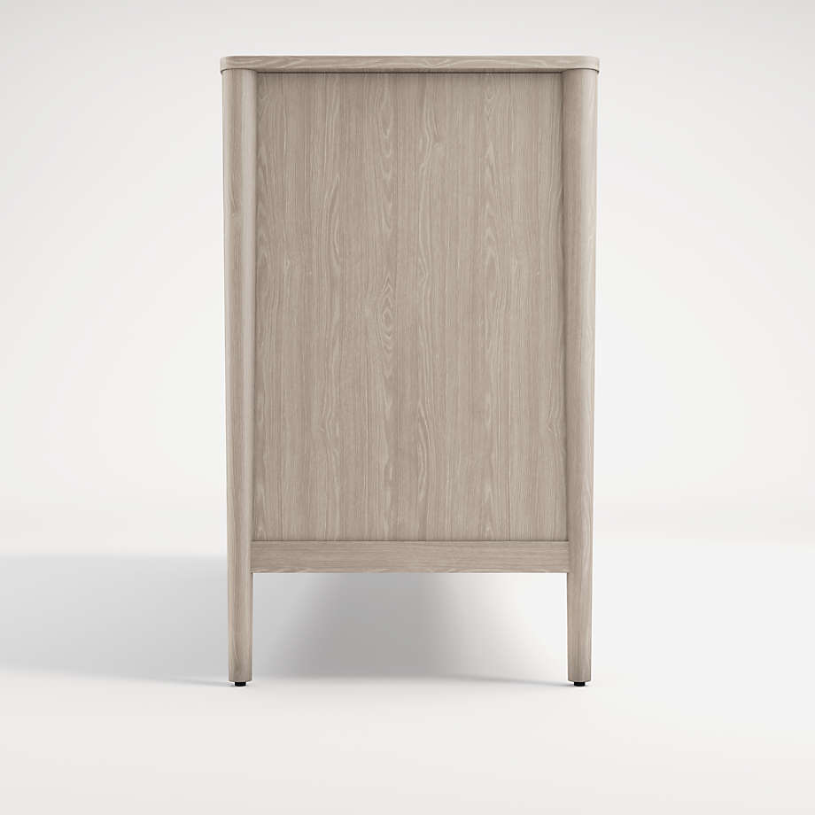 Gia Pickled Oak 7 Drawer Dresser thumbnail 3