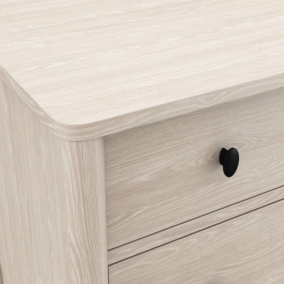 Gia Pickled Oak 5 Drawer Chest thumbnail 4